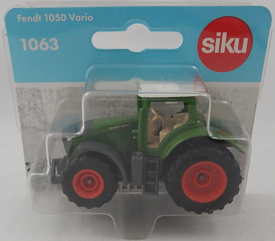 00001 Fendt 1050 Vario ProfiPlus (1. Generation, FWA 530.23, Modell 2019-2021), hell-grasgrün, zusätzlicher Druck FENDT im Kühlergrill, SIKU SUPER, 1:87, P29f