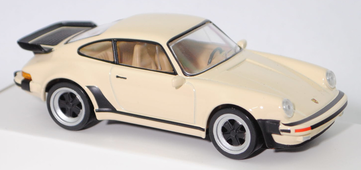 Porsche 911 Turbo 3,3 (2. Generation, G-Modell Typ 930 Coupé, Facelift 2 August 1979, Modell 1979-1982), sahara beige (Farbcode 516), Norev Jet-car / Youngtimers, 1:43, mb