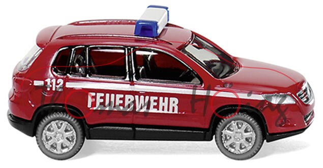 Feuerwehr - VW Tiguan I (Typ 5N, Modell 2007-2011)