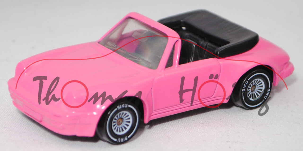 00000 Porsche 911 Carrera 3.2 Cabriolet (G-Modell, Modell 84-89), erikaviolett, FS+HL unlackiert, B4