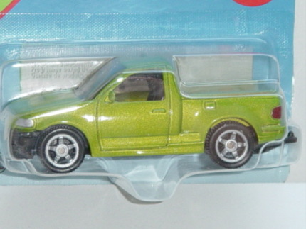 00005 SIKU RANGER (vgl. Ford F-150 TRITON Regular Cab, 11. Generation, Modell 2003-2005), hell-gelbg