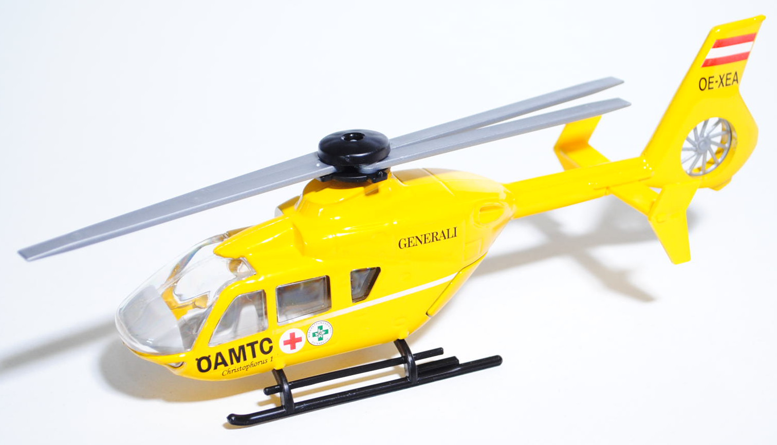 03801 Eurocopter Hubschrauber, kadmiumgelb, ÖAMTC / Christophorus 1 / BERGRETTUNGSDIENST ÖSTERREICH 