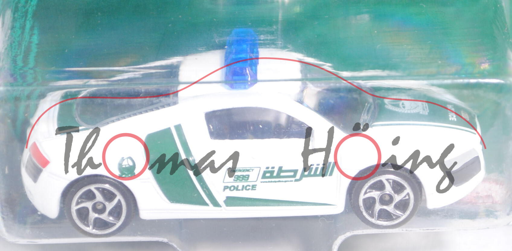 Audi R8 4.2 FSI (Typ 42, Modell 2007-2012) POLICE