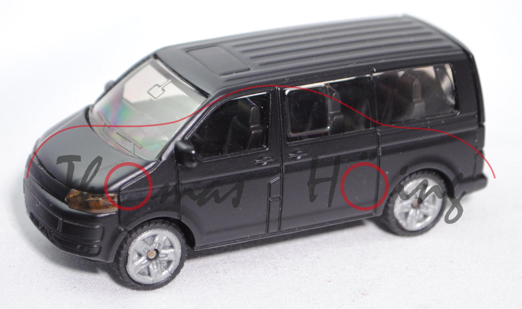 VW T5 facelift Multivan (Typ 7H, 1. Facel., Mod. 09-15), mattschwarz (Limited Edition)