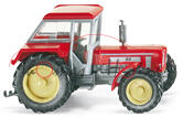 Schlüter Super 1250 VL, rot/silbergrau, Wiking, 1:87, mb