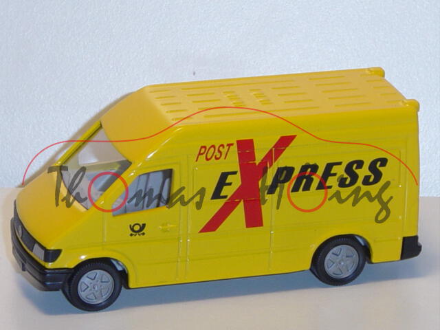 Post Auto Modelle 00001 Mercedes-Benz Sprinter Hochdach-Kastenwagen - Deutsche Post ...