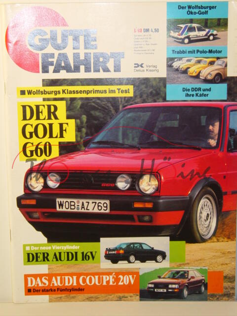 GUTE FAHRT, Heft 6, Juni 1990