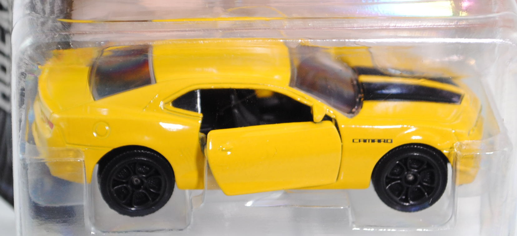 Chevrolet Camaro Coupé (5. Generation, Modell 2009-2013) (Nr. 279A), goldgelb, Türen zu öffnen, Felg