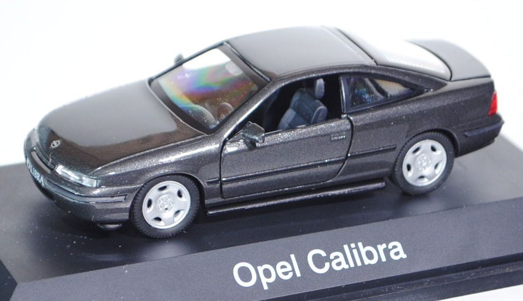 Opel Calibra 2.0 16V (Dreitürer, Coupé), Modell 1990-1994, umbragraumetallic, Türen + Heckklappe zu 