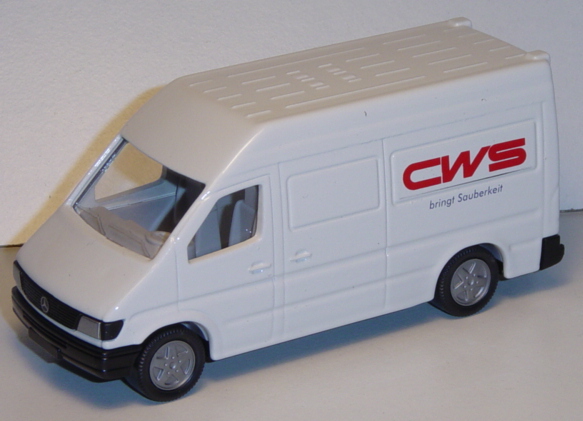 Mercedes-Benz Sprinter (T1N, Baureihe W 901) 212 D / 312 D / 412 D, Modell 1995-2000, reinweiß, CWS