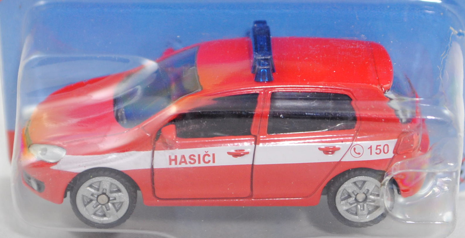 06101 CZ VW Golf VI 2.0 TDI (Typ 1K, Mod. 08-12) Firefighter Car, rot, HASICI C 150, P29e (Limited)