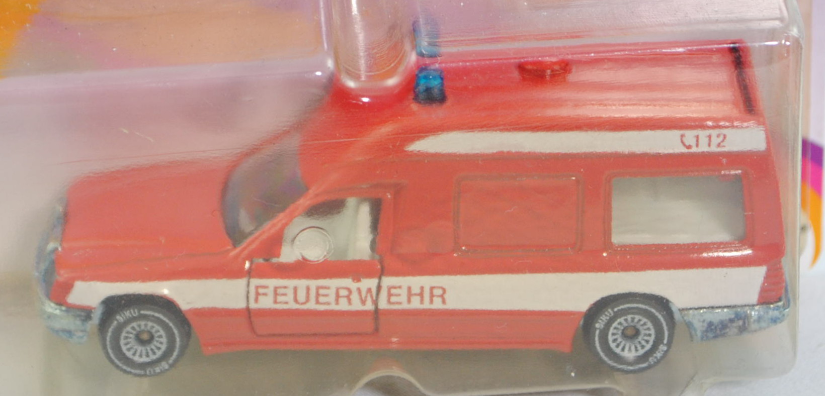 00000 Mercedes-Benz 260 E (Baureihe VF 124 E 26, Baumuster 124.007, Modell 1986-1989) Binz-Ambulanz,