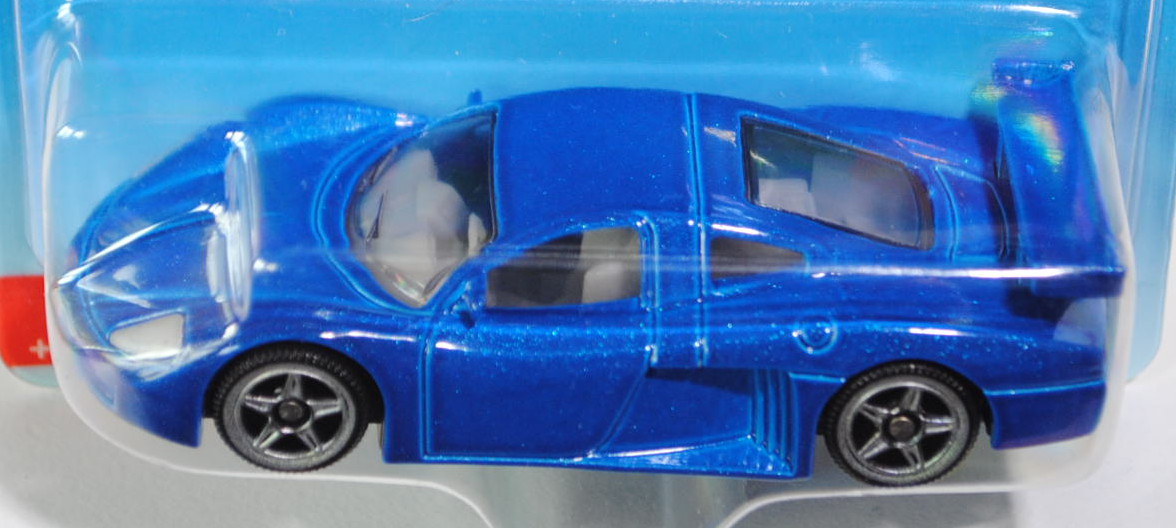 00010 SIKU SNIPER (vgl. Hispano-Suiza HS21-GTS, Mod. 02), hell-signalblaumetallic, innen reinweiß