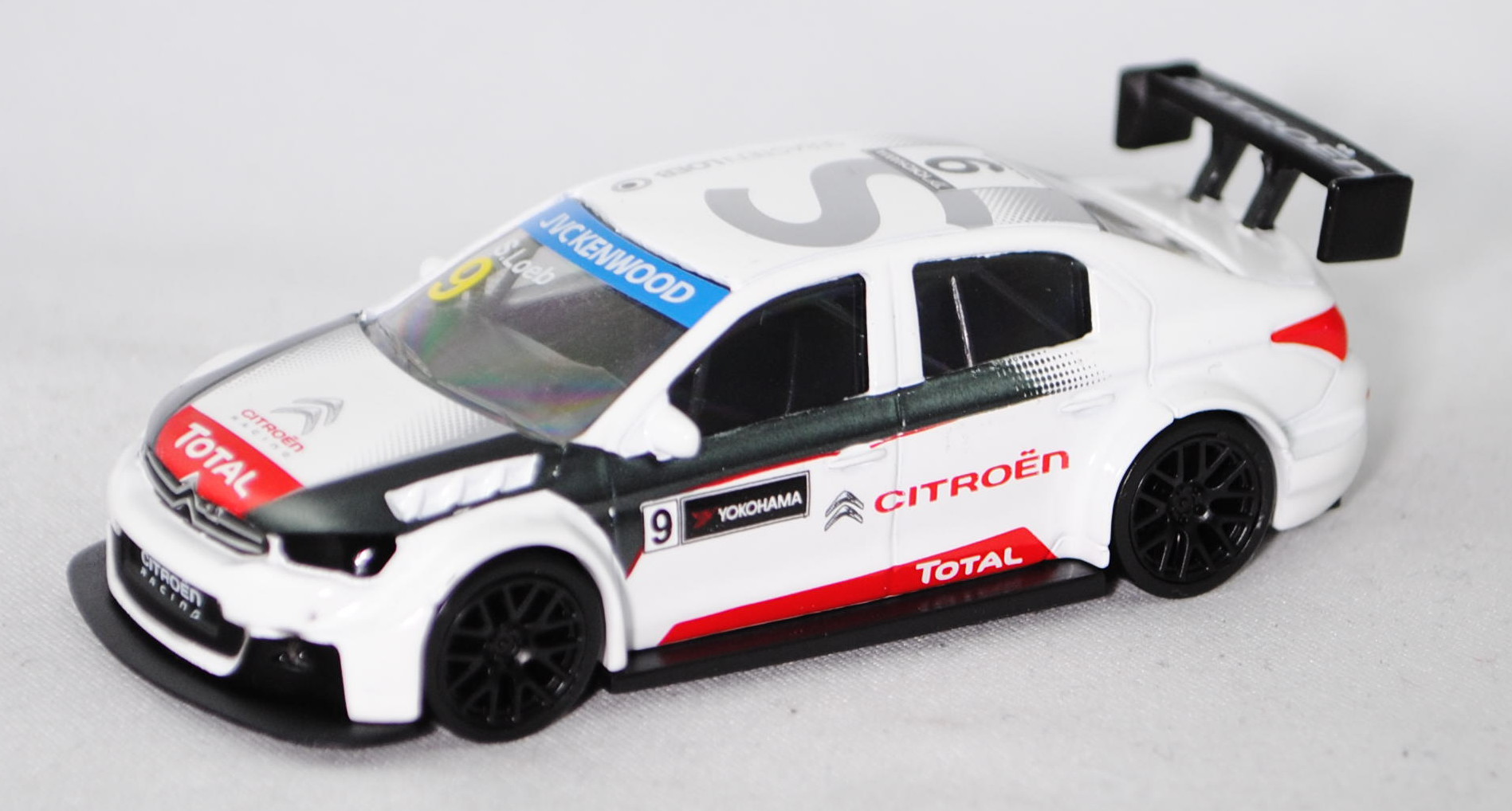 Citroen C-Elysée WTCC 2015 (Typ M43, Modell 2014-), reinweiß/schwarz/dunkel-verkehrsrot, Fahrer: Séb