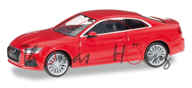 Audi A5 Coupé (Typ 9T, Modell 2016-), misanorot, Herpa, 1:87, mb 