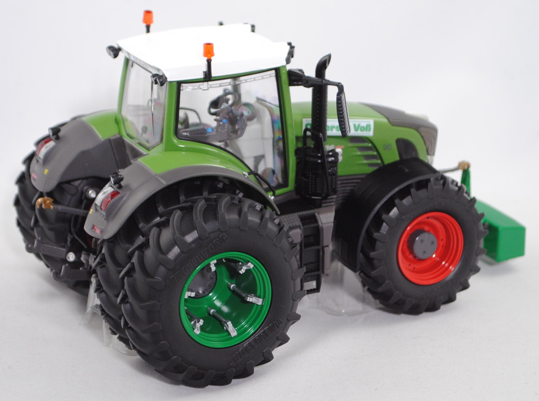 Fendt 936 Vario (Mod. 06-10) Walztraktor mit Doppelbereifung 
