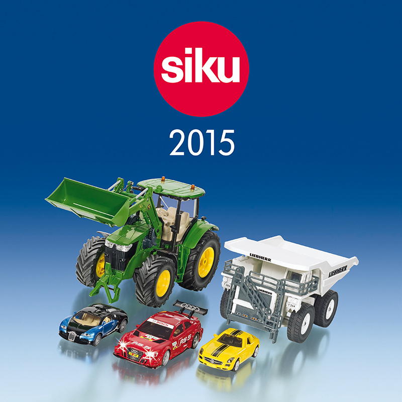 Siku-DVD Katalog 2015