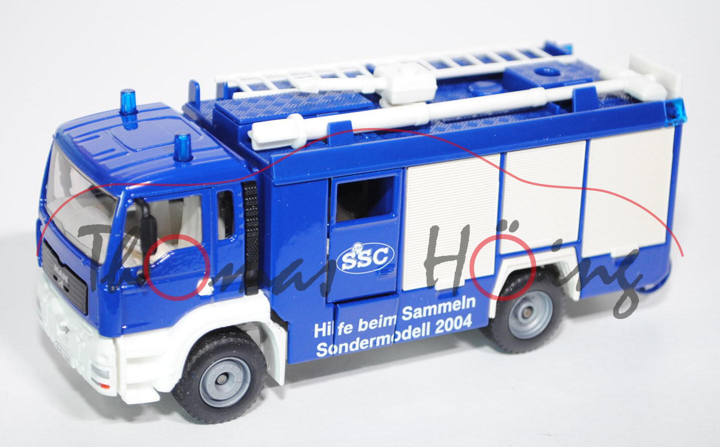 00403 SSC Hilfeleistungslöschfahrzeug HLF MAN TGA 18.460 M (Modell 2000-2007) Feuerwehr (Aufbau: Ros