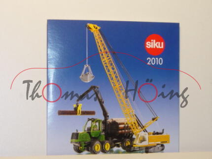 Siku-DVD Katalog 2010