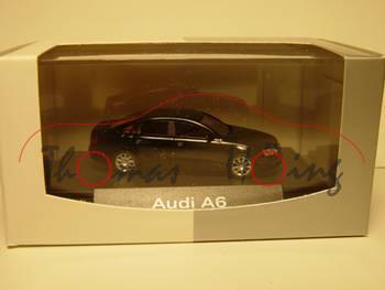 Audi A6, nachtblau, Mj 2004, Busch, 1:87, mb