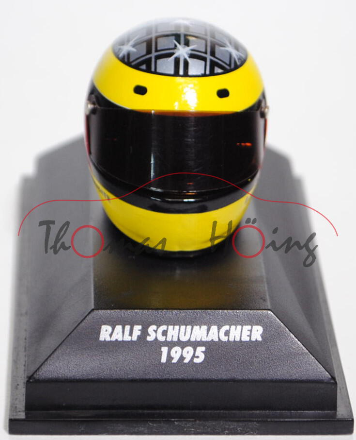 Bell Helm / Helmet Ralf Schumacher (2. Platz) auf Dallara 395-Opel, Nr. 10, Team WTS Racing, Deutsch