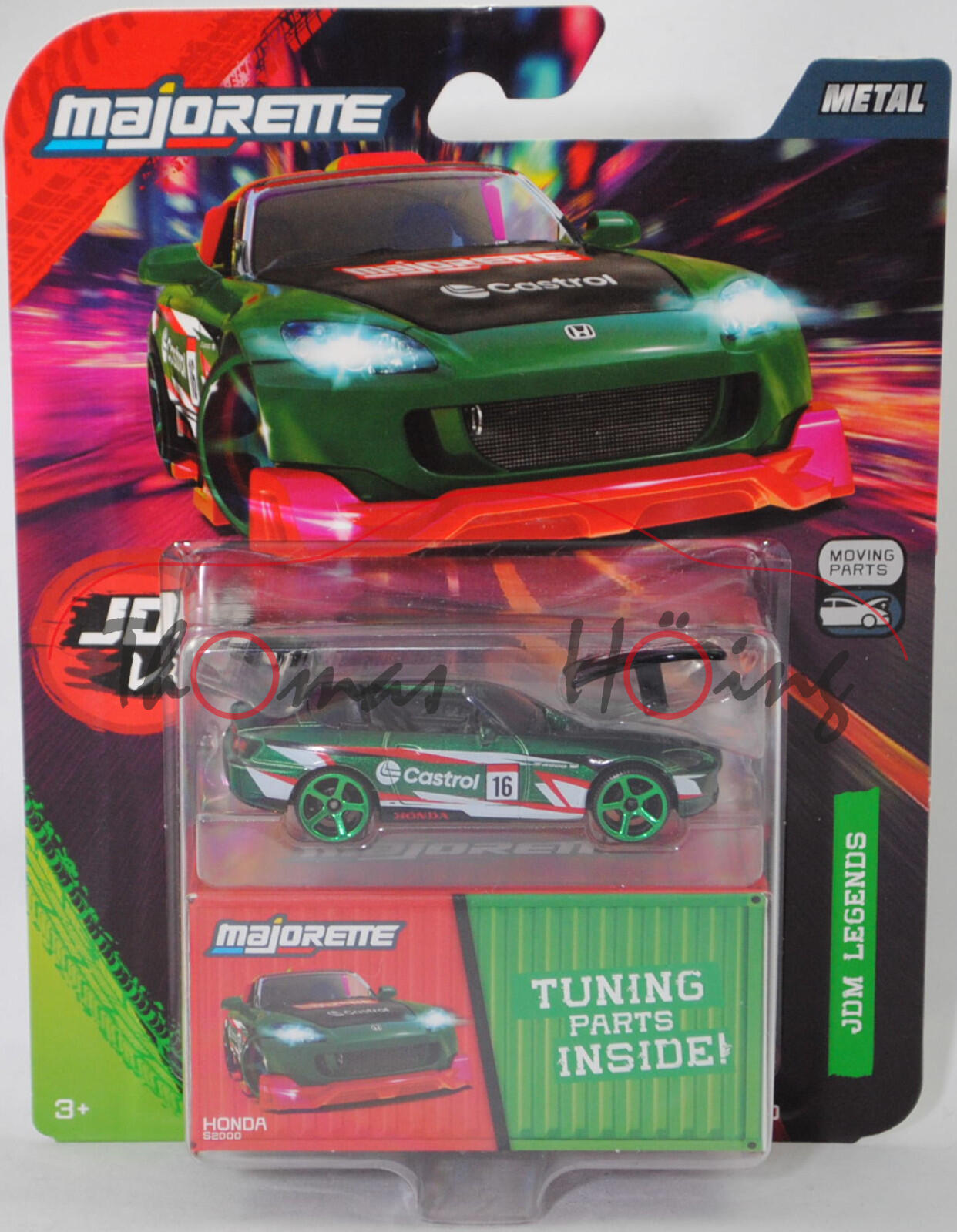 Set JDM Legends (7 Modelle): Honda Civic Type R + Honda S2000 + NISSAN ...