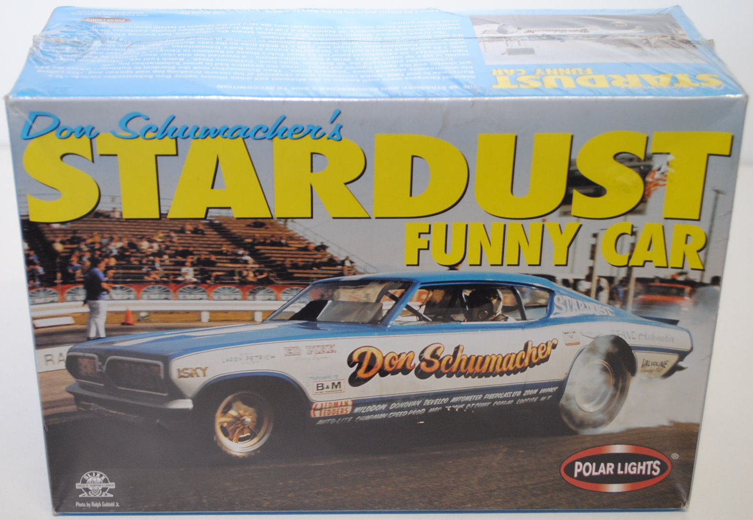 Plymouth Barracuda (2. Generation) Stardust Funny Car, Modell 1967-1969, Baujahr 1968, Serie AA/Funn