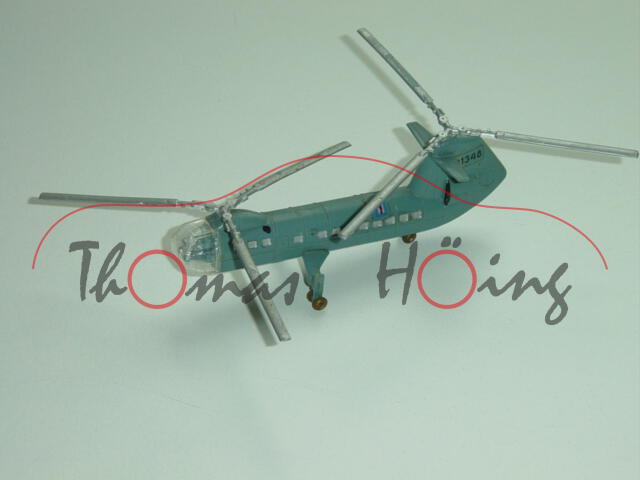 Vertol (Piasecki) YH-16 A, U.S. AIR FORCE / O1348, Rotoren silber, 1:250, ohne Zettel