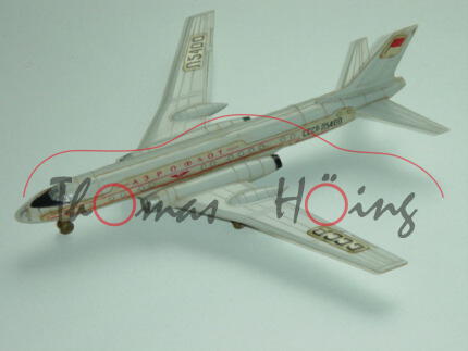 Tupolev Tu 104, Aero Flot / CCCP N5400, 1:250, ohne Zettel