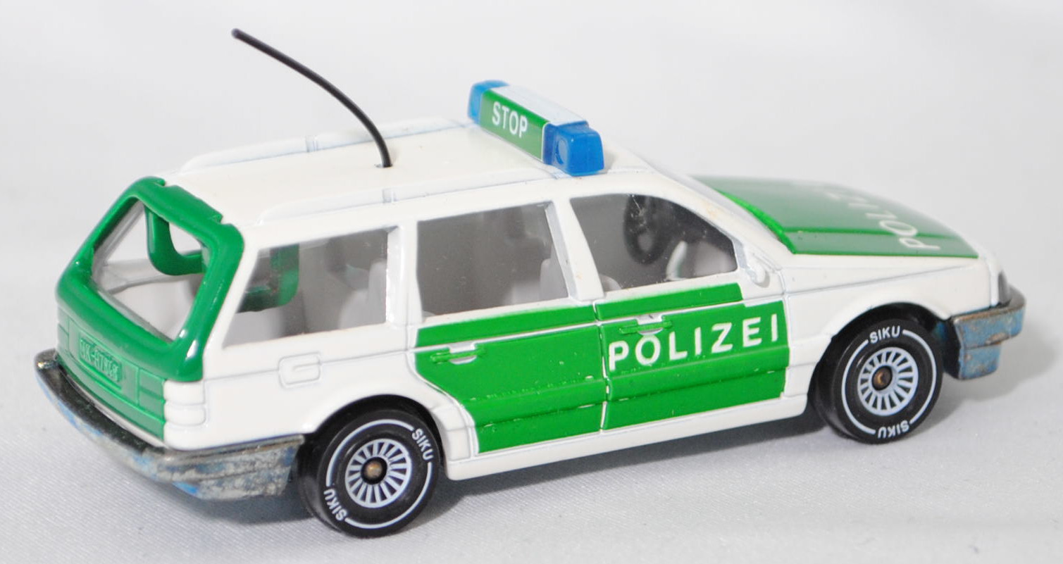 00013 VW Passat Variant (B3, Typ 35i) Polizei-Lautsprecherwagen, Modell 1988-1993, Germ, B4