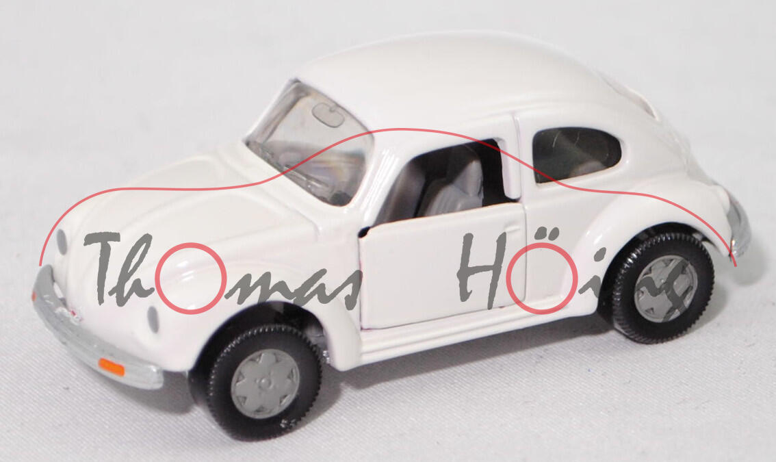 LR9A VW Käfer 1303 (Typ 11, Modell 1974-1975), campanellaweiß (LR9A), SIKU, 1:56 (Limited Edition)