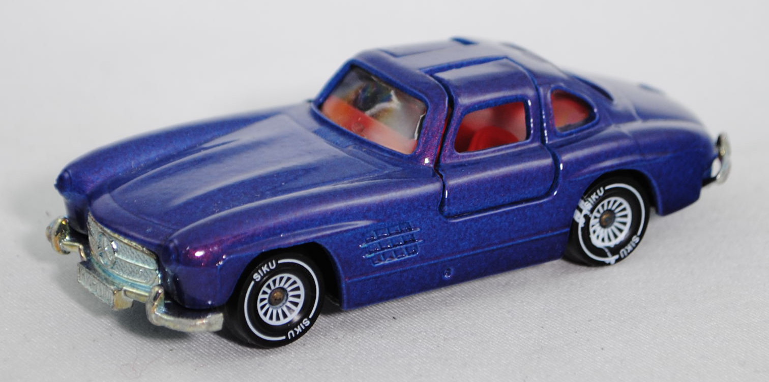 00001 Mercedes-Benz 300 SL (Baureihe W 198, Baumuster 198.040, Modell 1954-1957), nachtblaumetallic