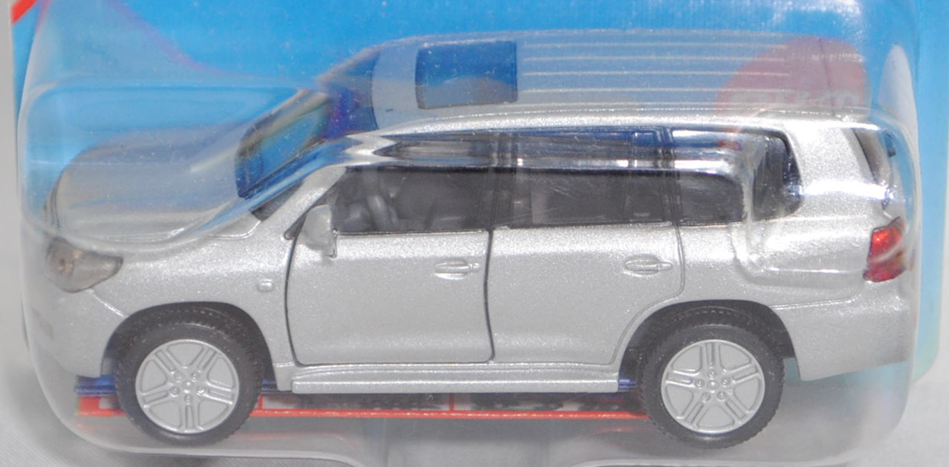 00000 Toyota Land Cruiser V8 Executive (Typ J20, Vorfacelift, Mod. 08-12), silber, SIKU, 1:55, P29a