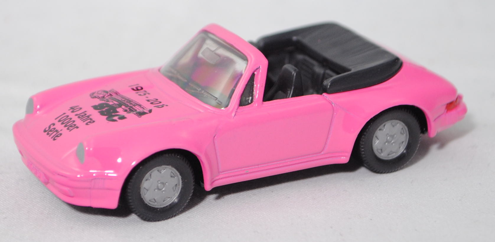 SSC 2015 Porsche 911 Carrera 3.2 Cabrio (Mod. 84-86), erikaviolett, 1975-2015/40 Jahre/1000er/Serie