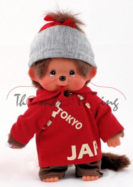 Monchhichi Tokyo Girl, 20 cm groß