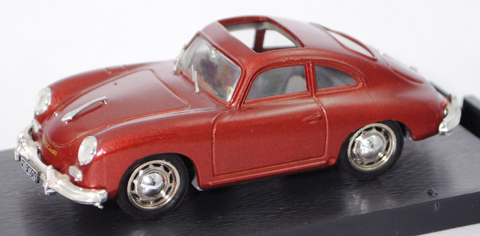 Porsche 356 A Coupé Schuco 1/43 - Édition Limitée 526/1000 - Coffret Concession Porsche