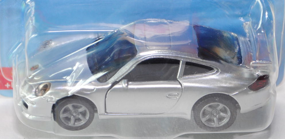 00011 Porsche 911 Carrera S (Typ 997, Modell 04-08), weißaluminiumrmetallic, B22a / B22b grau, P29e