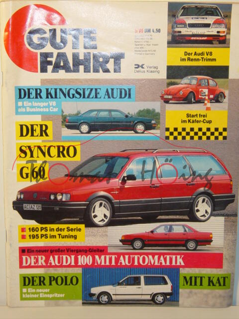 GUTE FAHRT, Heft 5, Mai 1990