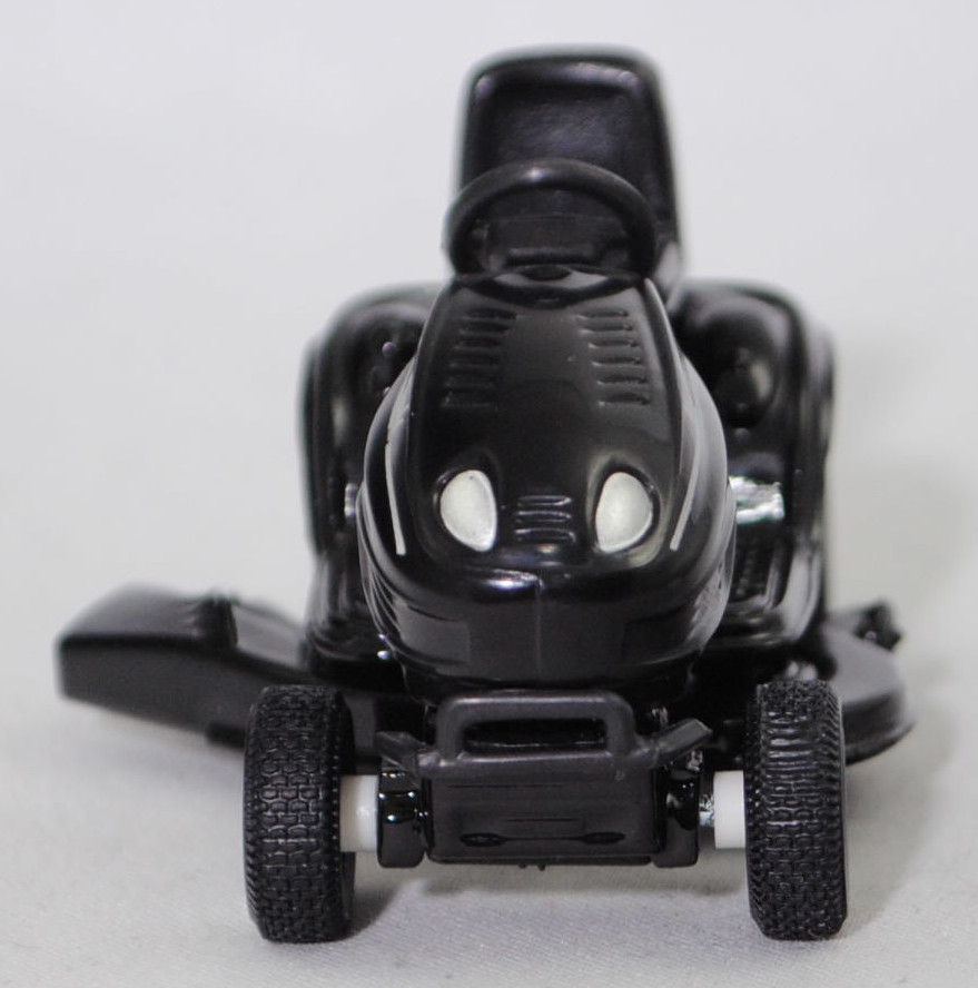 00002 Rasentraktor MTD YaRD-MaN AG 5165 AUTODRIVE™ (Modellnummer 13AE504G643, 4-Style, Modell 2002-2002), schwarz, ohne Chargennummer, SIKU SUPER, 1:32, m