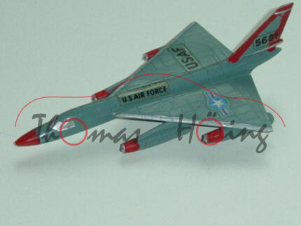 Convair B 58 Hustler, U.S.AIR FORCE / USAF / 5661, vorderes Fahrwerk weg, 1:250, ohne Zettel