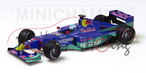 Sauber C19, enzianblaumetallic/türkisblau, Team Red Bull Sauber Petronas (8. Platz), Fahrer: Mika Sa