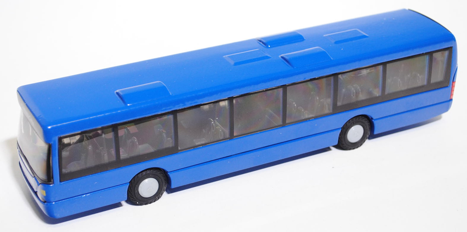 Scania OmniCity Niederflur-Stadtbus, signalblau, Türen + Heckklappe zu öffnen, JOAL, 1:50, mb