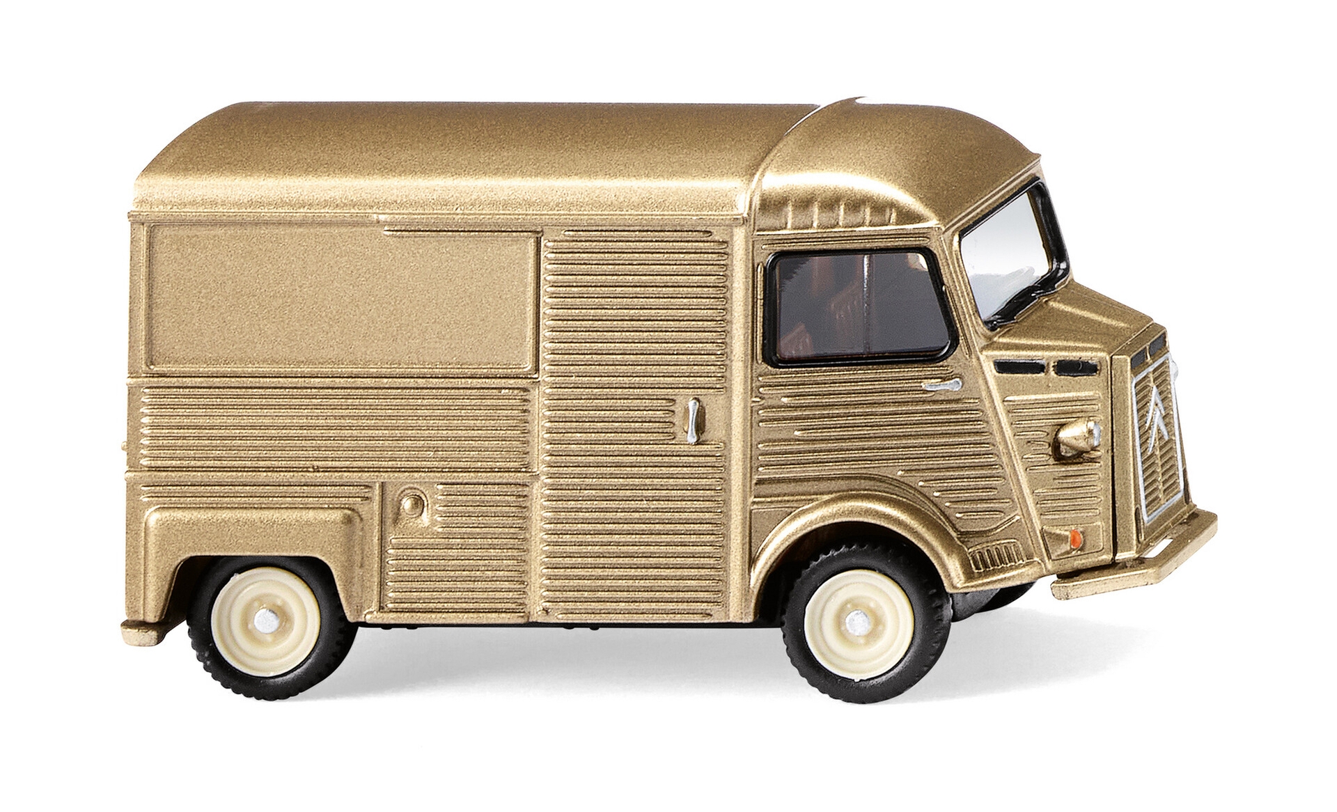 Citroen Typ HY (Modell 1948-1981, Baujahr 1948) Kastenwagen, perlbeige-metallic, Wiking, 1:87, mb