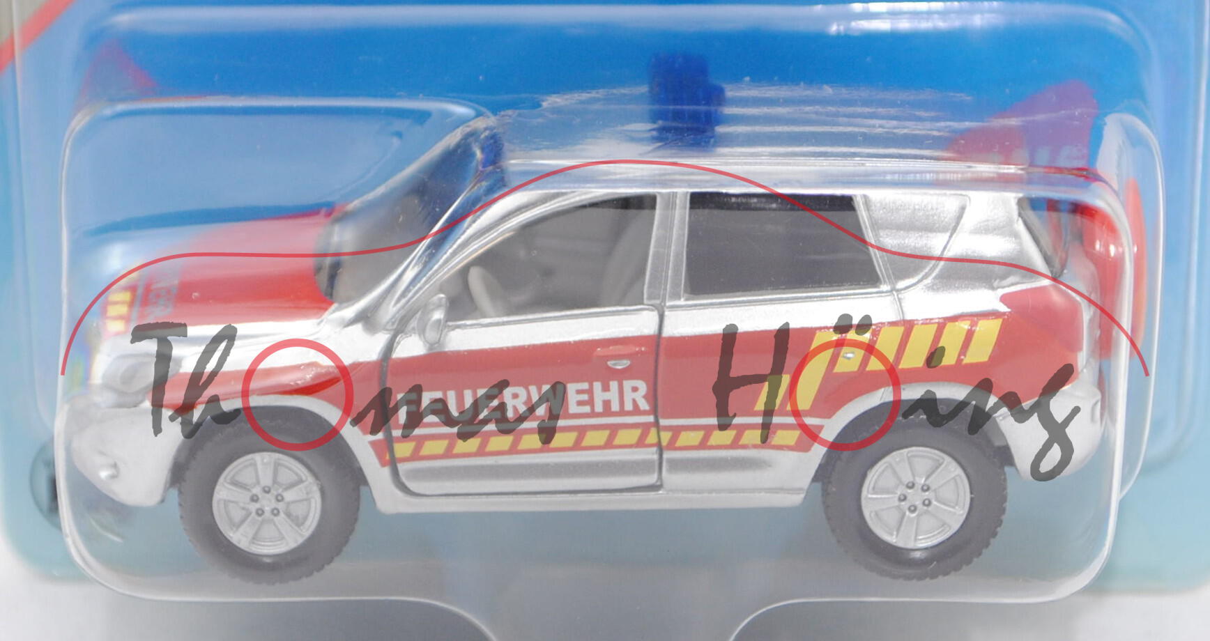 00000 Toyota RAV4 2.2 D-CAT 4x4 (3. Generation, Typ CA30W, Mod. 06-09) Feuerwehr-Geländewagen, P29d