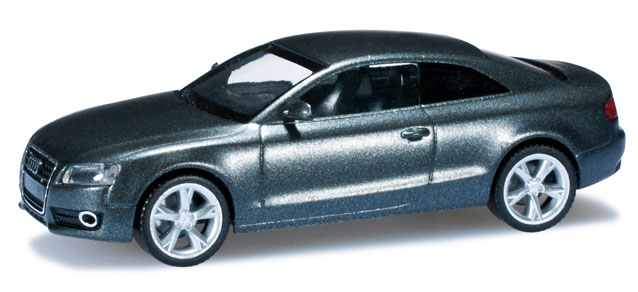 Audi A5 (Typ 8T, AU484), Modell 2007-2011, daytonagrau metallic, Herpa, 1:87, mb