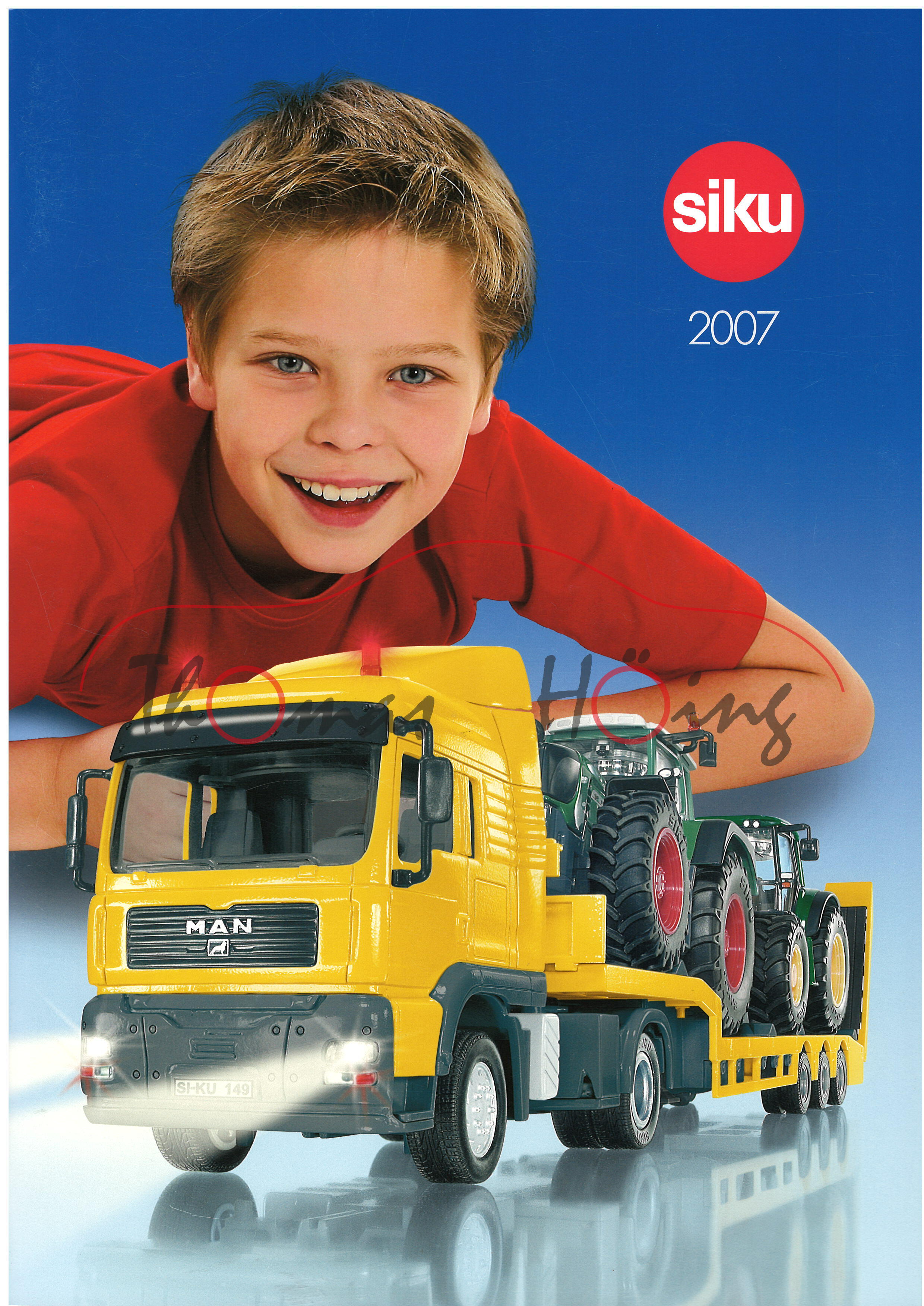 Siku-Katalog 2007, DIN-A4 (EAN 4006874090013)