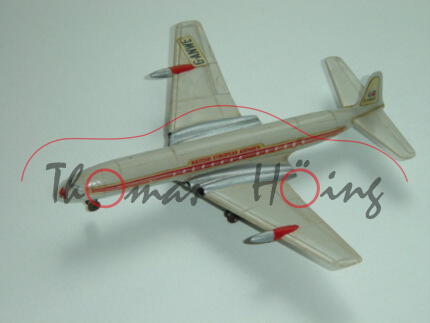 De Havilland Comet 4, BRITISH EUROPEAN AIRWAYS / G-ANWE, rechtes Fahrwerk geklebt, 1:250, ohne Zette