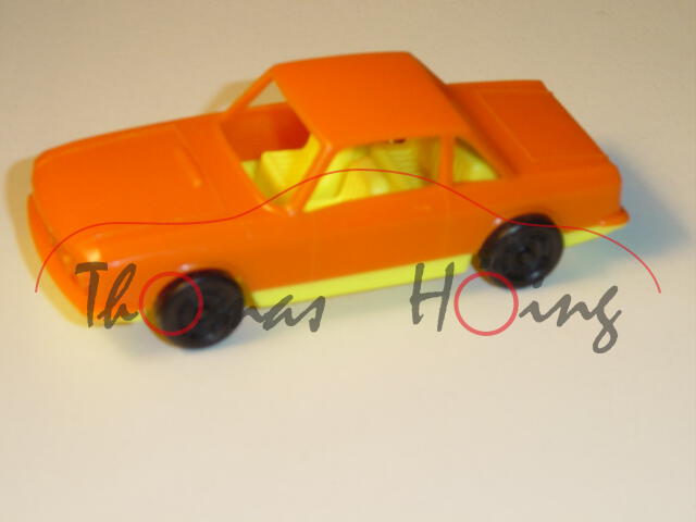 Lancia Fulvia Coupé Rallye 1.6 HF, pastellorange/schwefelgelb, GRISONI PLAST, 1:48