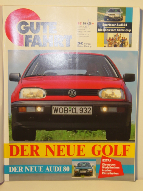 GUTE FAHRT, Heft 9, September 1991