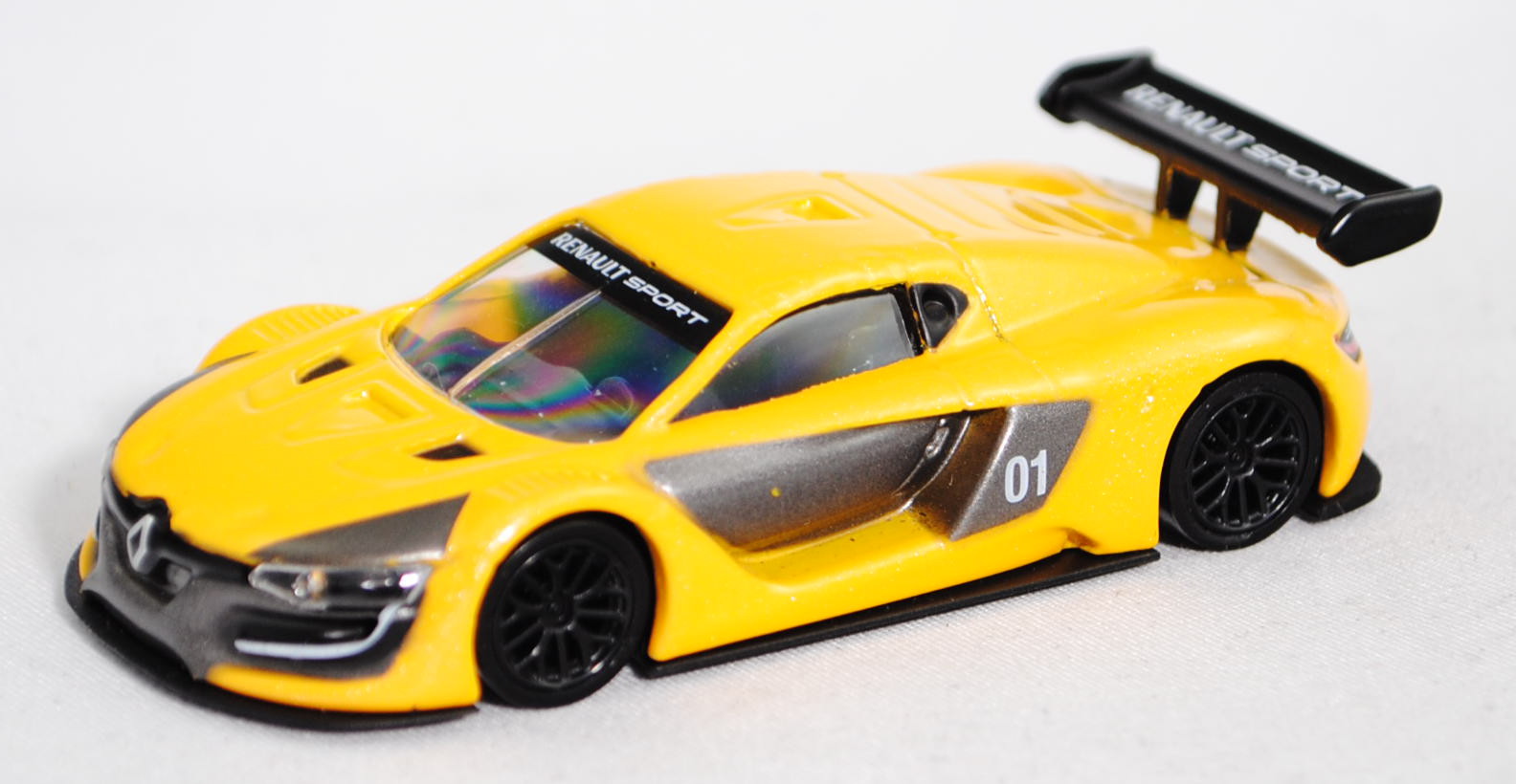 Renault R.S.01 Präsentationstfahrzeug 2015 (Modell 2015-), sirius yellow/dunkel-staubgraumetallic, R